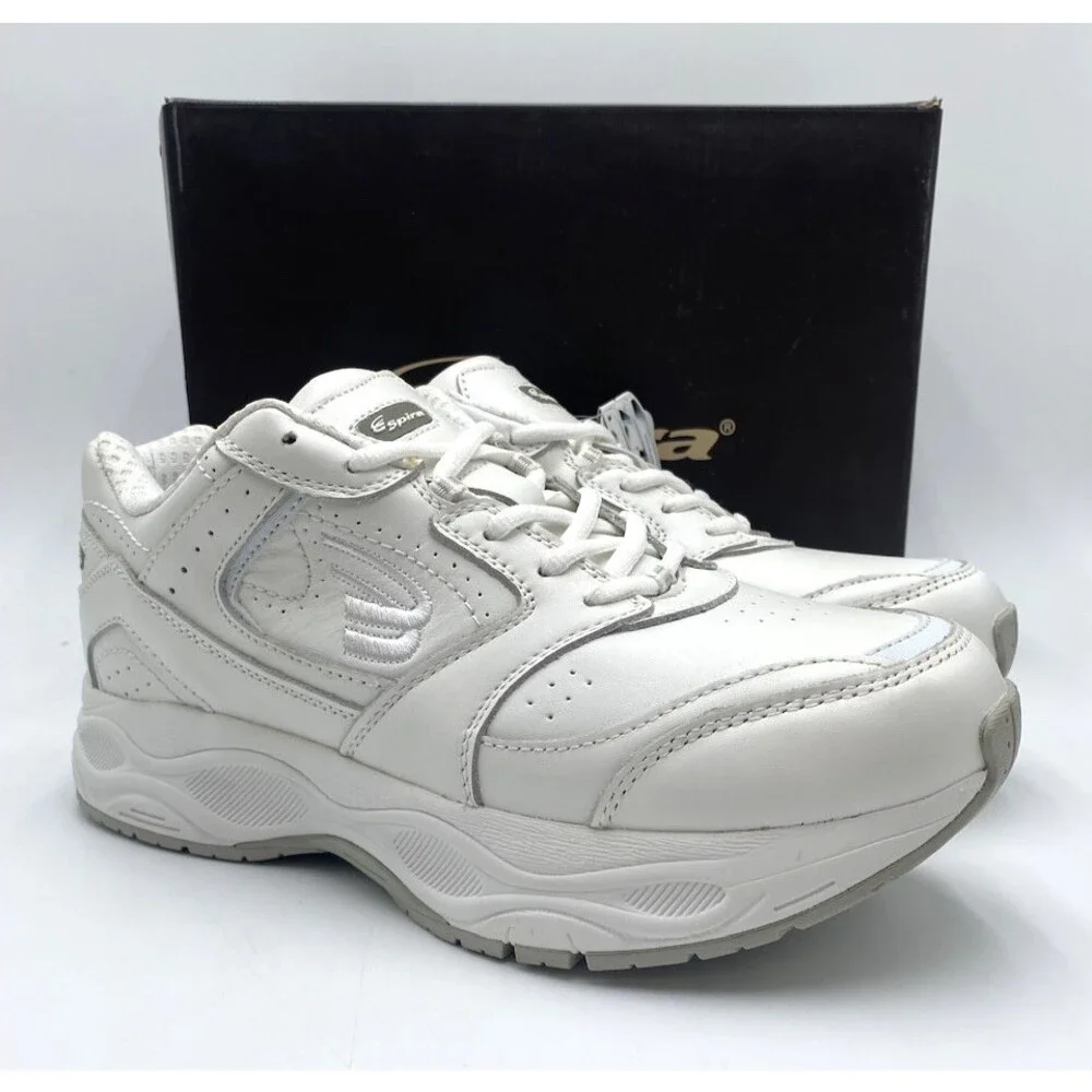 Spira CLASSIC WALKER 2 Men's NEW Walking Shoe White US Size 9 D